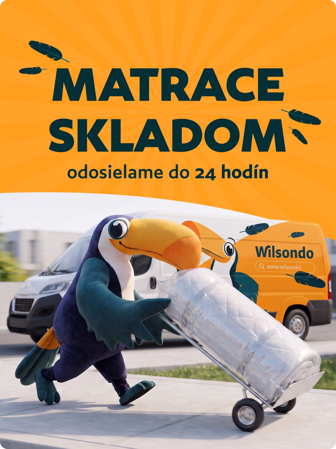 Akcia - matrace skladom